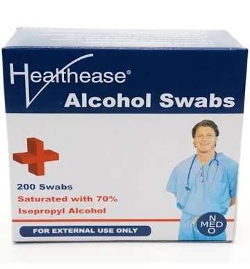 ALCOHOL SWABS 200