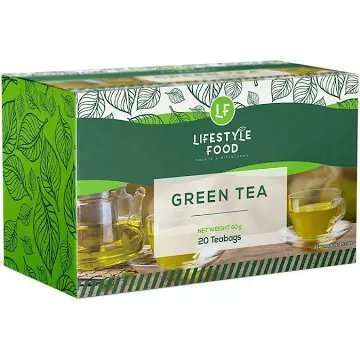 LIFESTYLE FOODS GREEN TEA 20