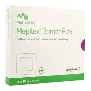 DRESSING MEPILEX BORDER FLEX 10CMX10CM 1
