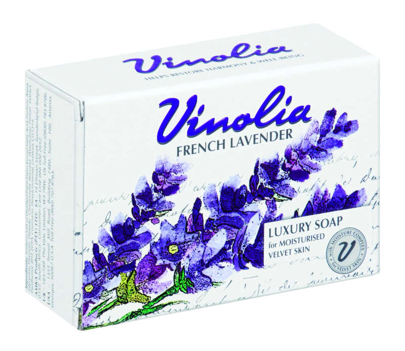 VINOLIA SOAP 125G FRENCH LAVENDER
