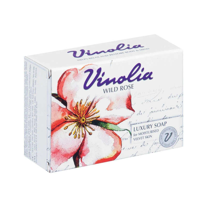 VINOLIA SOAP 125G WILD ROSE