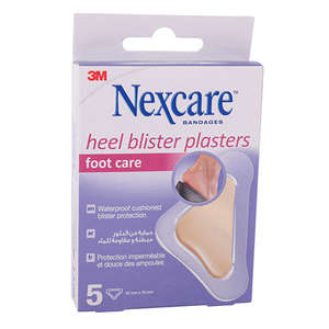 NEXCARE HEEL BLISTER COMFORT CUSHION 5