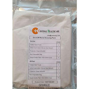 RENAL ON/OFF TRAY COSTIWAY