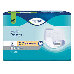 TENA PROSKIN PANTS NORMAL SMALL 15~