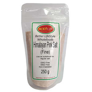 BODICARE HIMALAYAN SALT 250G