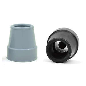 RUBBER FERRULES FOR ALUMIN CRUTCH 12MM 1
