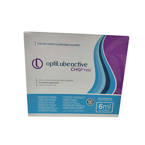 OPTILUBE ACTIV STE GEL LIDOCAINE 6ML 10~