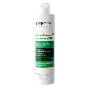 VICHY ANTI DANDRUFF GREASY HAIR 200ML