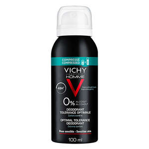 VICHY OPTIMALE TOLERANCE DEO SPRAY 100ML