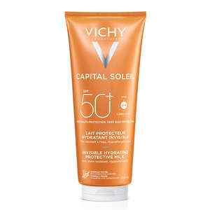 VICHY SOLEIL SPF50+ MILK - 300ML TUBE