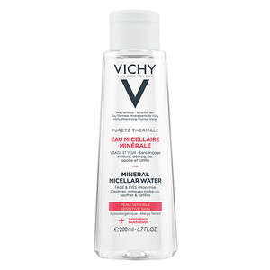 VICHY SENSITIVE MICELLAR 3IN1 SOLU 200ML