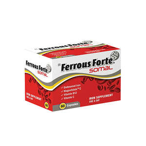 FERROUS FORTE SOMAL 60