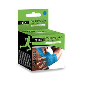 COHESIVE TAPE MX BLUE 2.5CMX4.5CM