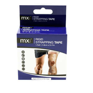 RIGID STRAPPING MX BEIGE 3.8CMX13.7M