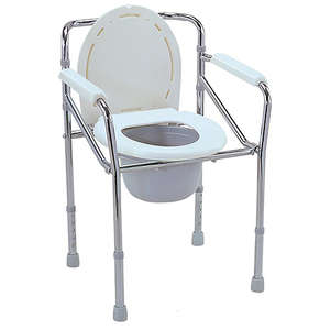 COMMODE HEIGHT ADJUSTABLE SAH 1