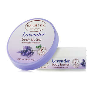 BRAMLEY LAVENDER BODY BUTTER 250ML