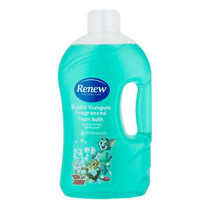 RENEW FOAM BATH KIDS BUBBLE GUM 2L