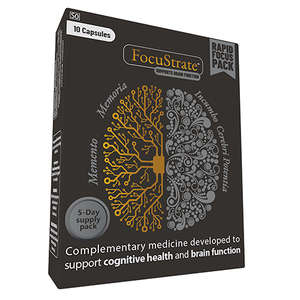 FOCUSTRATE 10 CAPSULES