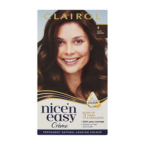 NICE N EASY CREME NATURAL DARK BROWN 4