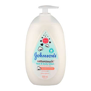 J&J COTTON TOUCH BODY LOTION 500ML