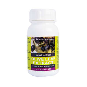 OLIVE LEAF EXTRACT 90 VEGECAPS