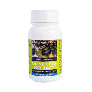 OLIVE LEAF EXTRACT 60 VEGECAPS
