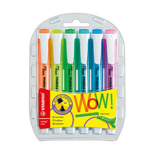 HIGHLIGHTER STABILO SWING COOL 6's