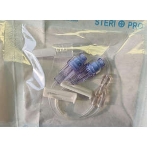 EXT SET BIFURCATED, MICRO BORE TUBING