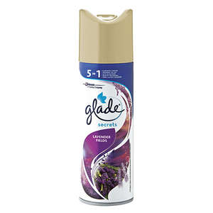 GLADE SECRETS AEROSOL LAVENDER  180ML