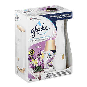 GLADE SPRAY 3IN1 LAVENDER &VANILLA 269ML