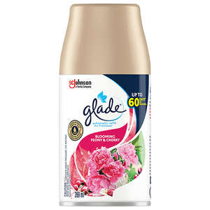GLADE SPRAY REFILL BLOOMING PEONY 269ML