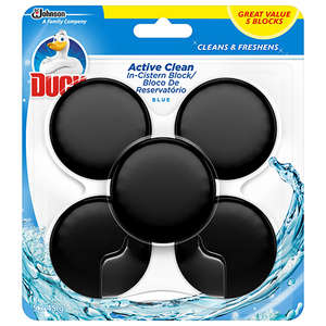 DUCK ACTIVE CLEAN  ITC BLOCK BLUE 5X 45G