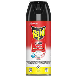 RAID SUPERFAST ODOURLESS CRAWLING 300ML