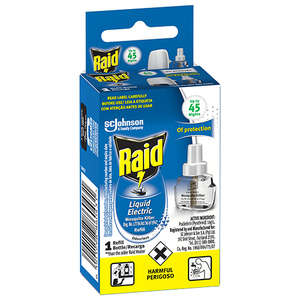 RAID LIQUID ELECTRIC REFILL 33ML