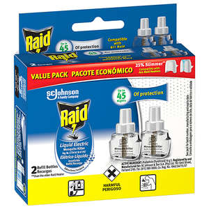 RAID LIQUID ELECTRIC REFILL 33ML X 2 ~