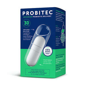 PROBITEC ADVANCED PROBIOTIC CAPSULES 30