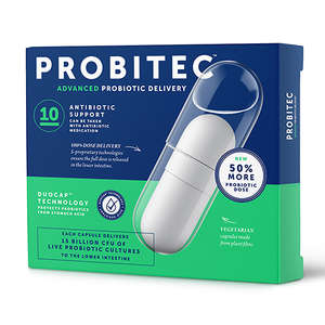 PROBITEC ADVANCED PROBIOTIC CAPSULES 10
