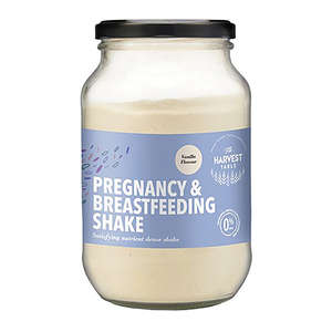 THE HARVEST TABLE PREG&BREASTF VANI 500G