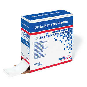 STOCKINETTE DELTA NET SYNTH 7.5CMX22.8M