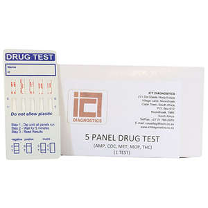 MULTI DRUG 5 PANEL 1