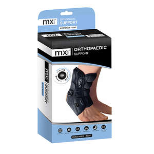 ORTHO ANKLE BRACE MX RIGHT UNIVERSAL S/M