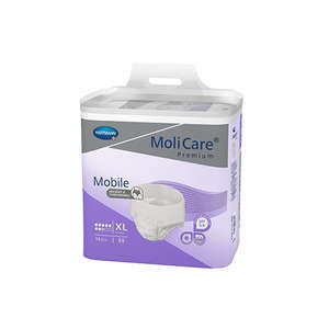 MOLICARE PREM MOBILE PULL UPS 8DR XLG 14
