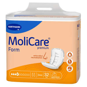 MOLICARE PREMIUM FORM 4D YELLOW 32~