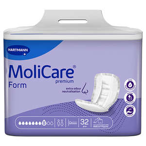 MOLICARE PREMIUM FORM 8D PURPLE 32~