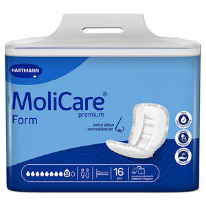 MOLICARE PREMIUM FORM 9D NAVY BLUE 16~