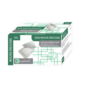 DRESS NON WOVEN & PAD CLINIH 6X8CM 50~