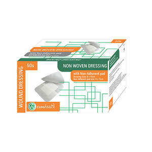 DRESS NON WOVEN & PAD CLINIH 8X15CM 50~