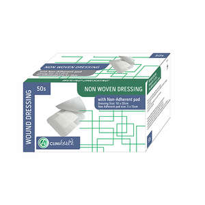 DRESS NON WOVEN & PAD CLINIH 10x20CM 50~