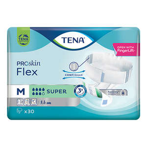 TENA PROSKIN FLEX SUPER MEDIUM 30s