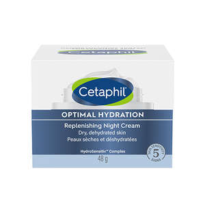 CETAPHIL OPTIMAL HYDRATI NIGHT CREAM 48G